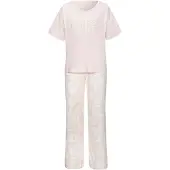 s.Oliver Pijama cor-de-rosa / branco
