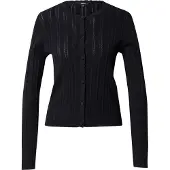 Mexx Casaco de malha 'Peony' preto