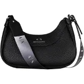 Armani Exchange para mulher. 942883CC78300020 Saco U preto (OSFA), Casual