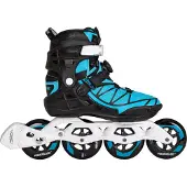 Powerslide Patins Em Linha Phuzion Argon Bluebird 100