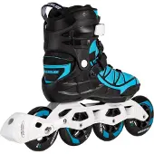 Powerslide Patins Em Linha Phuzion Argon Bluebird 100