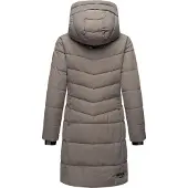 MARIKOO Sobretudo de inverno 'Natsukoo XVI' taupe