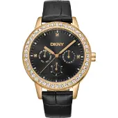 DKNY Relógio Feminino Parsons Multi Glitz 40 Mm