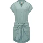 Ragwear Vestidos camiseiros 'Bahaya' aqua