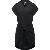 Ragwear Vestidos camiseiros 'Bahaya' preto