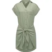 Ragwear Vestidos camiseiros 'Bahaya' verde claro