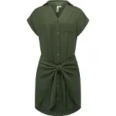 Ragwear Vestidos camiseiros 'Bahaya' verde escuro