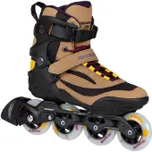 Powerslide Patins Em Linha Phuzion Radon Umber 80