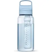 LifeStraw Go Bottle 2.0,1L, icelandic blue