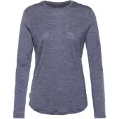 Icebreaker Camisa funcionais 'Cool-Lite Sphere III' cinzento