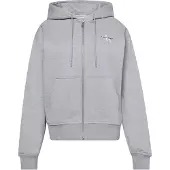 Calvin Klein Jeans Moletom Com Capuz Monologo French Terry