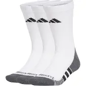 Adidas Meias de desporto 'Performance Climacool' cinzento escuro / preto / branco