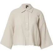 Vero Moda Camisa De Manga 3/4 Natali Crop