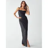 BWLDR Vestido 'INDY ' preto