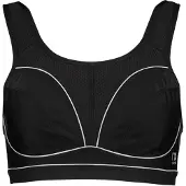 Next Soutien de desporto cinzento claro / preto