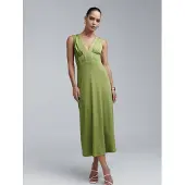 BWLDR Vestido 'CAMILE DRESS' oliveira