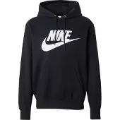 Nike Sweatshirt 'CLUB' preto / branco