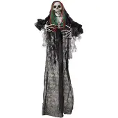 Atosa Luz/som De Crânio Pendurado 165x116 Cm