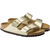 Birkenstock Sapato aberto 'Arizona' ouro