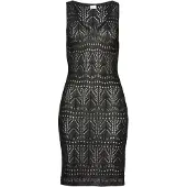 s.Oliver Vestido de praia preto