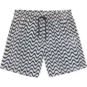 s.Oliver Calções de banho navy / branco
