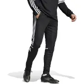 Adidas Calças de desporto 'Squadra 25' preto / branco