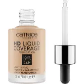Catrice HD Liquid Coverage 032 Nude Beige 30 ml — Fondotinta
