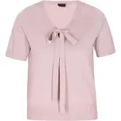 Dreimaster Klassik Pullover 'Classic Look' rosé