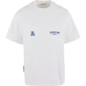 Another Cotton Lab Camisa 'Another Day' genciana / branco