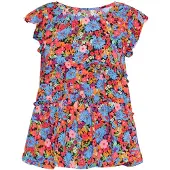 Usha Blusa mistura de cores
