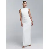 BWLDR Vestido 'Lana' branco