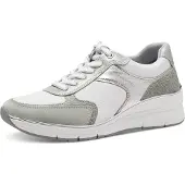 Tamaris Sapatilhas baixas '1-23764-43' cinzento / branco
