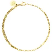 Purelei Pulseira 'Kumu O' ouro