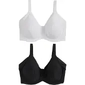 Next Soutien redutor 'Ultimate' preto / branco