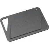 WMF 1879971000 tábua de cortar plástico cinzento, 45 x 30 cm
