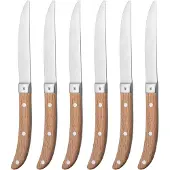 WMF Ranch 1280646046, conjunto de facas para bife 6-peças