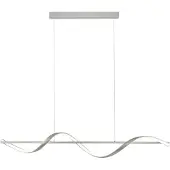 Paul Neuhaus Luminária suspensa Paul Neuhaus Q-Swing LED, aço