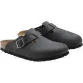Birkenstock Socas 'Boston' preto