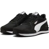 Puma Sapatilhas baixas 'ST Runner v4' preto / branco