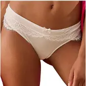 LASCANA Cueca creme