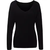 French Connection Pullover preto