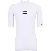 Billabong Rash Guard Manga Curta Waves All Day
