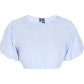 Dreimaster Maritim Blusa azul claro