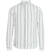 Casual Friday Camisa ' CFDYLAN striped ' azul / branco