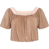 NAEMI Blusa 'Fashion Look' nude / taupe