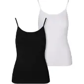 Urban Classics Camiseta Sem Mangas Basic Cotton 2 Unidades