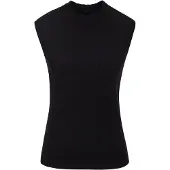 French Connection Top de malha preto