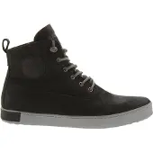 Blackstone Sapatilhas altas 'ICON' preto