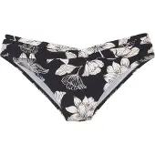 s.Oliver Cueca biquíni preto / branco