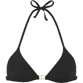 LASCANA Top de biquíni preto